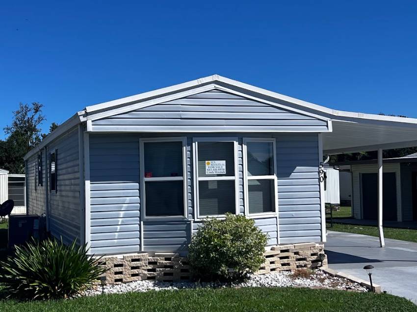 Winter Haven, FL Mobile Home for Sale located at 590 Century Drive Hidden Golf Club